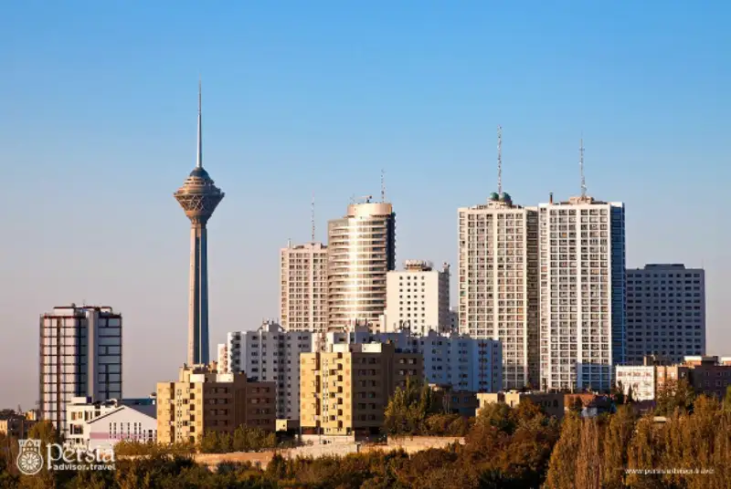 کیفیت هوای تهران در وضعیت قابل قبول