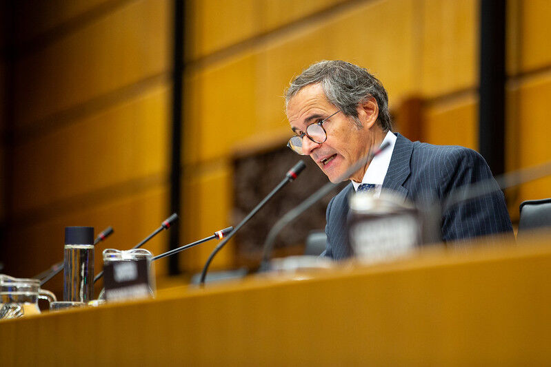 Grossi: Ties with Iran can enter new phase