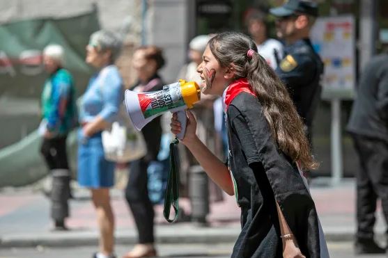 Protests around the world commemorate 76th anniversary of the Nakba and call for a cease-fire in Gaza