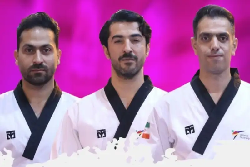 در تکواندو قهرمانی آسیا - ویتنام/  تیم پومسه  ایران طلایی شد