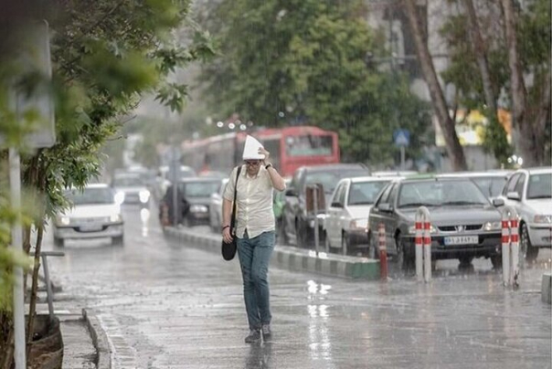 هشدار نارنجی هواشناسی  برای خراسان رضوی و خراسان شمالی + فیلم
