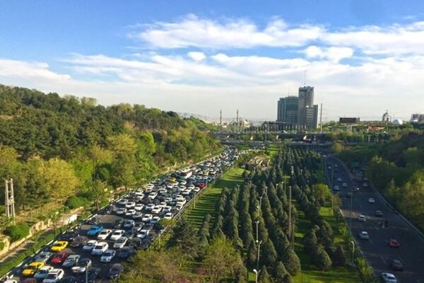 هوای پایتخت قابل قبول است