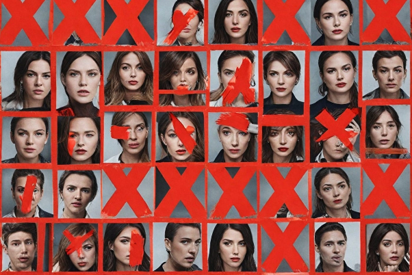 Digital Guillotine cutting of celebrities for their indifference