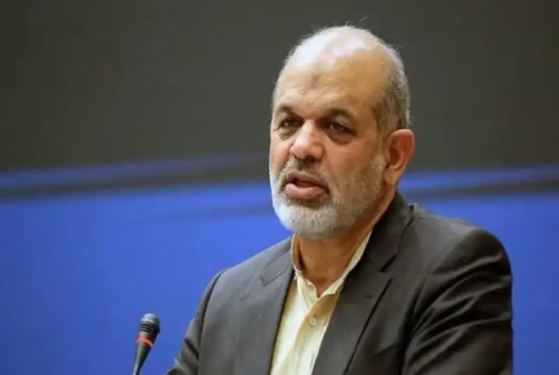 وزیر کشور وارد بغداد شد
