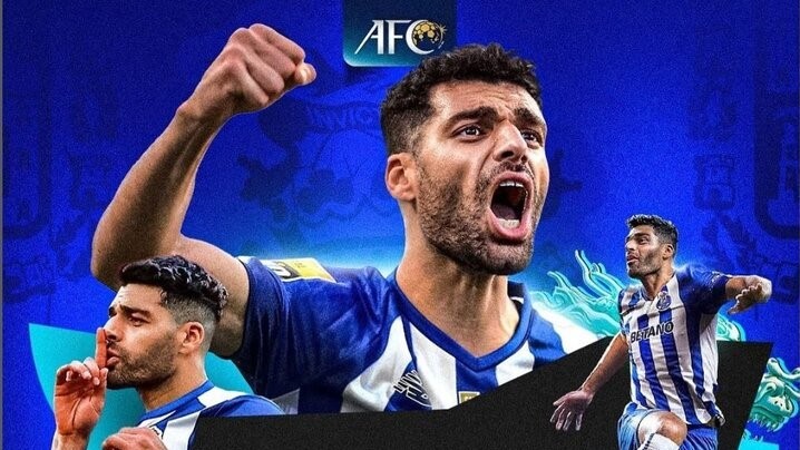 تمجید AFC از لژیونر ایرانی؛ «سوپر استاری به نام مهدی طارمی»