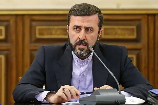 نامه دبیر ستاد حقوق بشر به وزارت امور خارجه برای استرداد ساشا سبحانی