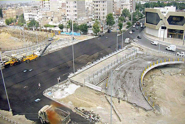 انسداد مسیر میدان جی در پایتخت به مدت یکسال