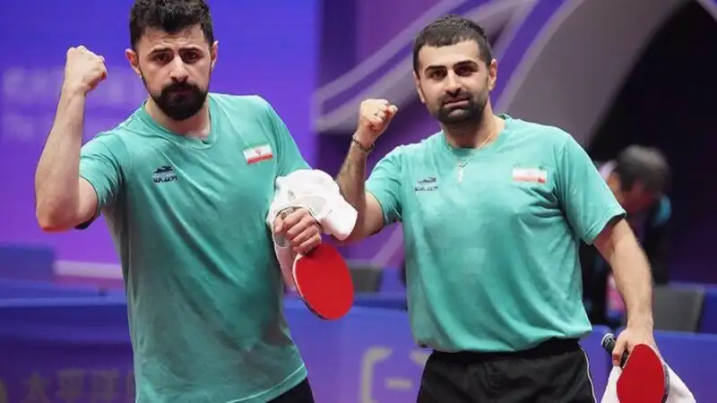 نیما بار دیگر با شکست برادرش نوشاد راهی المپیک شد