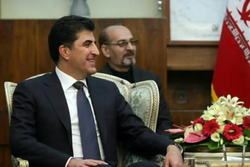 بارزانی: اجازه نمی‌دهیم امنیت ایران تهدید شود