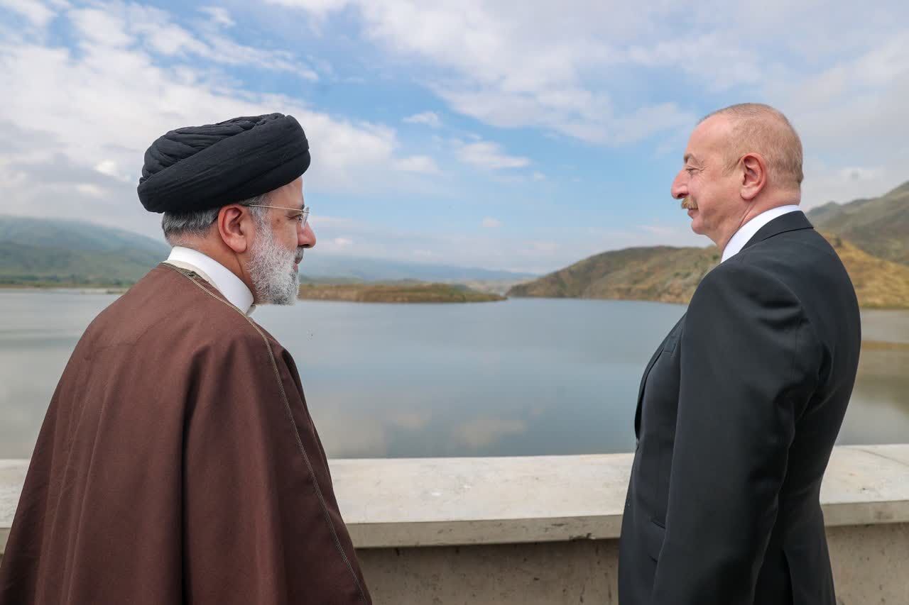 Iran, Azerbaijan inaugurate joint Qiz Qalasi Dam