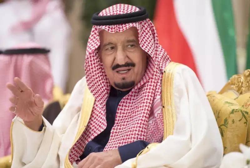 ملک سلمان بستری شد