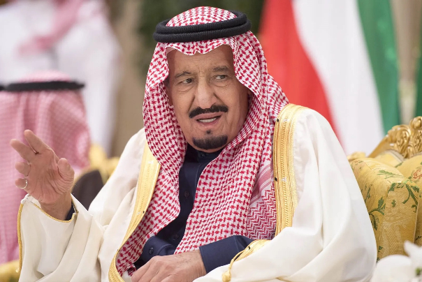 ملک سلمان بستری شد