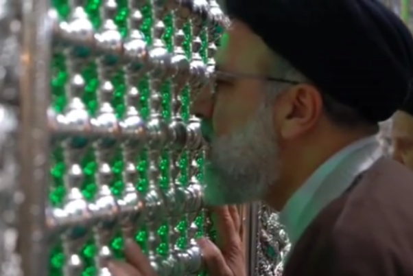 اعلام رسمی شهادت آیت‌الله رئیسی در حرم امام رضا (ع)+ فیلم
