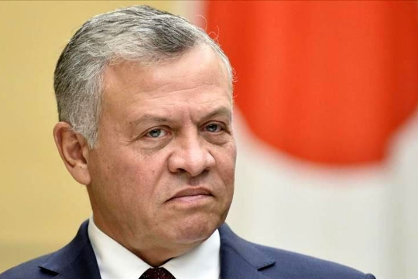تسلیت پادشاه اردن برای شهادت رئیس‌جمهور ایران