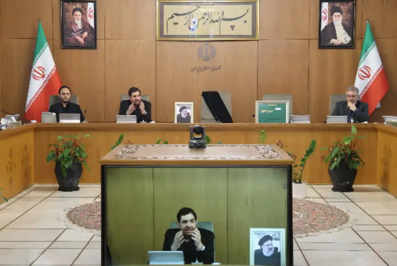 گزارش تصویری | برگزاری  جلسه فوق العاده هیات دولت به ریاست معاون اول رئیس جمهور