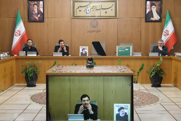 گزارش تصویری | برگزاری  جلسه فوق العاده هیات دولت به ریاست معاون اول رئیس جمهور