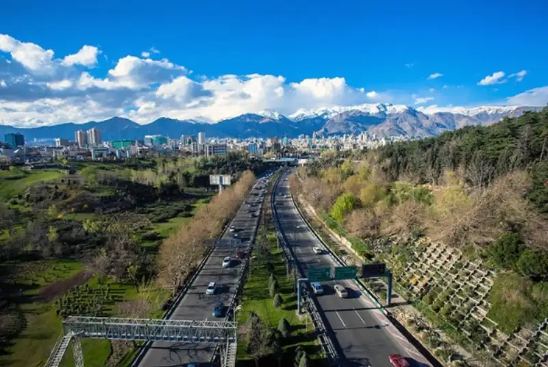 کیفیت هوای تهران قابل قبول شد