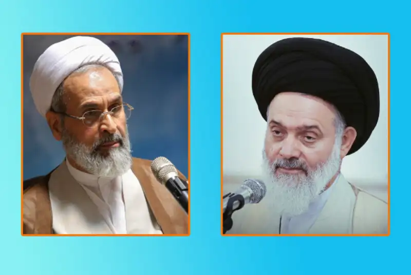 حسینی‌بوشهری و اعرافی نواب رئیس مجلس خبرگان شدند