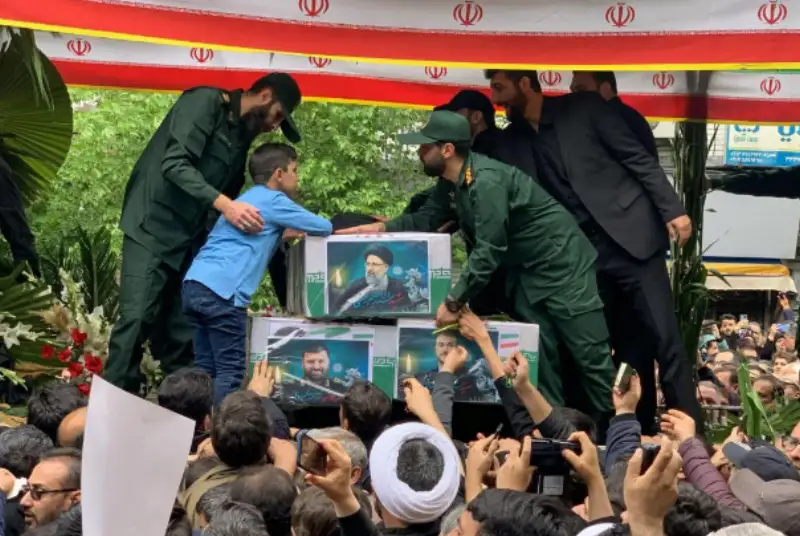تهران آماده برگزاری تشییع با شکوه پیکر مطهر شهدای خدمت