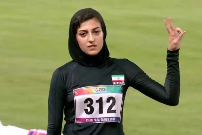 هاجر صفرزاده رکورد آسیا را شکست و طلایی شد
