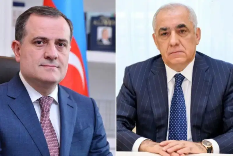 مقام‌های ارشد جمهوری آذربایجان به ایران می‌آیند