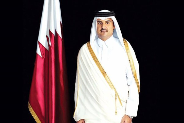 امیر قطر وارد تهران شد