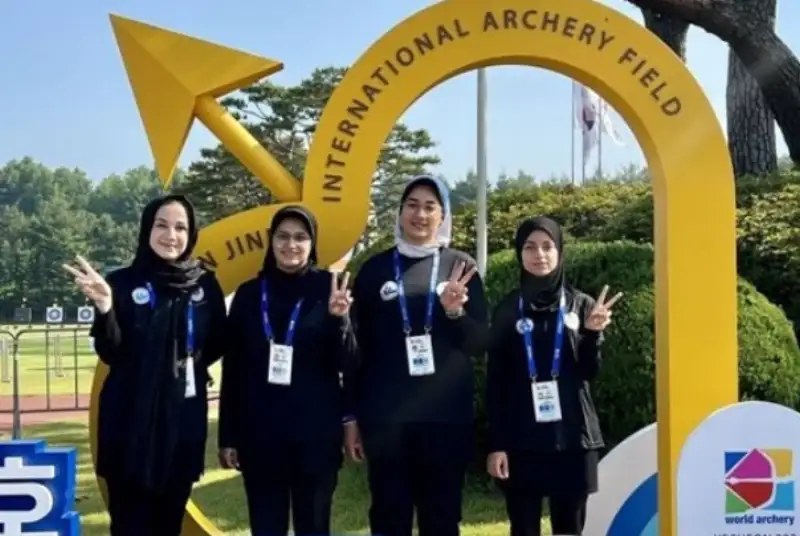 رکورد تیمی ریکرو بانوان ایران شکسته شد