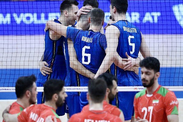 Italy down Iran at 2024 VNL