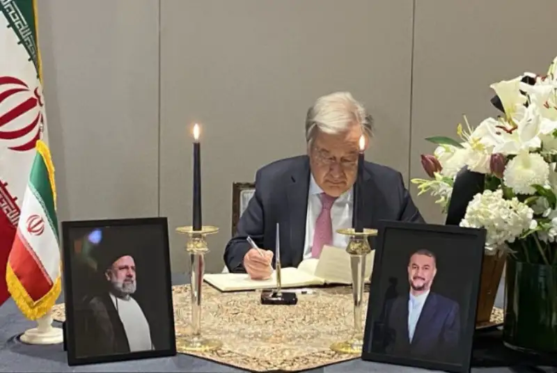 ادای احترام دیپلمات‌های 100 کشور به دولتمردان شهید در سازمان ملل