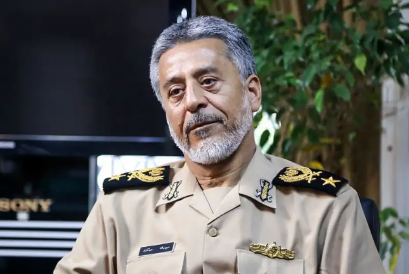 سخنان جانسوز  امیر دریادار سیاری معاون هماهنگ کننده ارتش درباره آزادی خرمشهر + فیلم