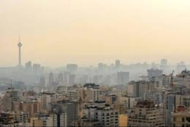 هوای تهران ناسالم شد
