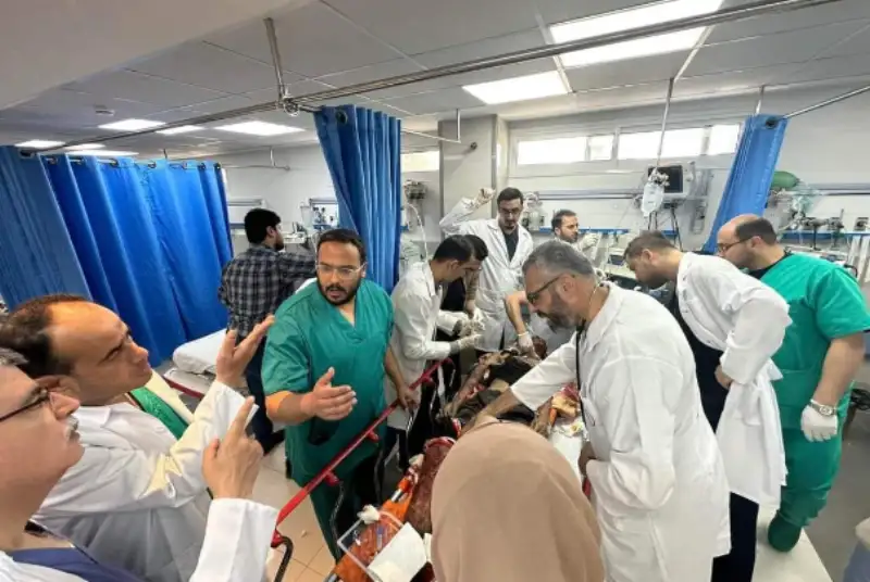 شمار شهدای کادر درمان در غزه به 500 نفر رسید