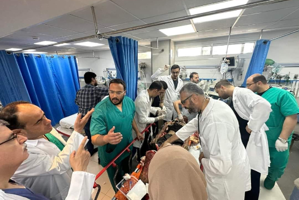 شمار شهدای کادر درمان در غزه به 500 نفر رسید