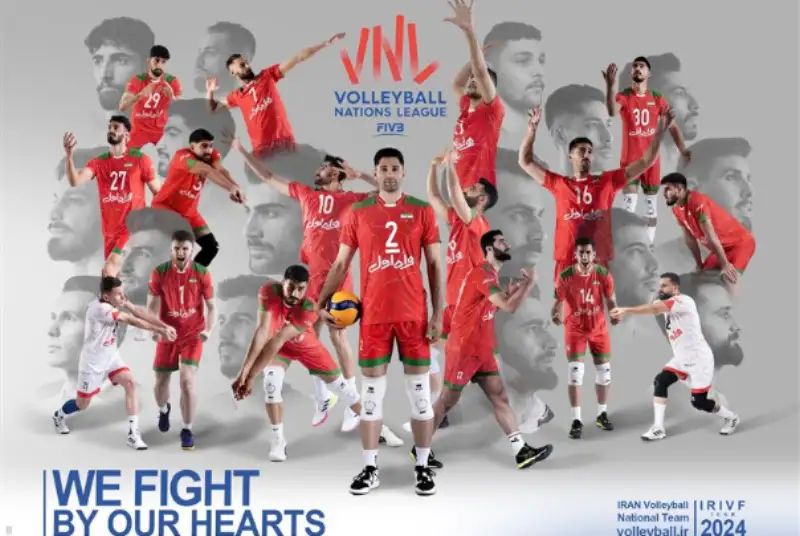 برای شرکت در هفته دوم لیگ ملتهای 2024؛ تیم ملی والیبال راهی ژاپن شد