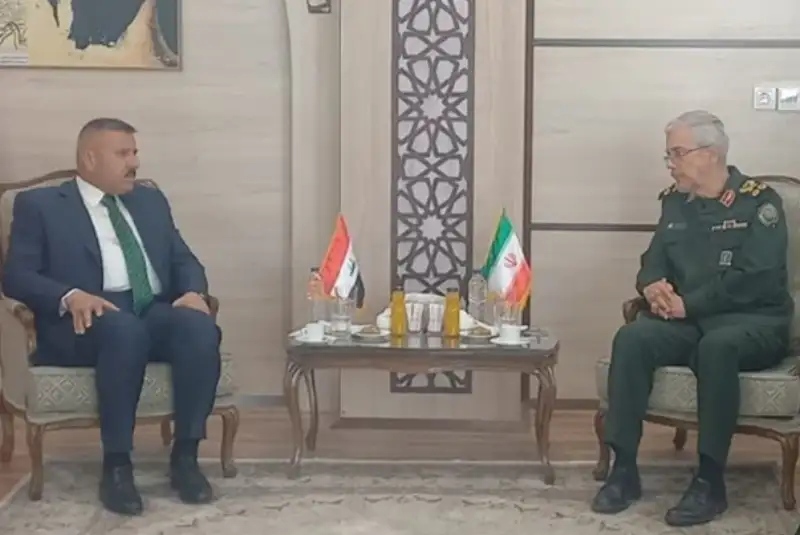 دیدار وزیر کشور عراق با سرلشکر باقری