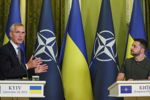 Генсек НАТО: Украина может использовать западное оружие для нападения на Россию