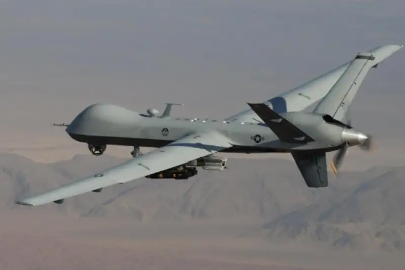 شکار پهپاد «MQ-9» آمریکا توسط ارتش یمن