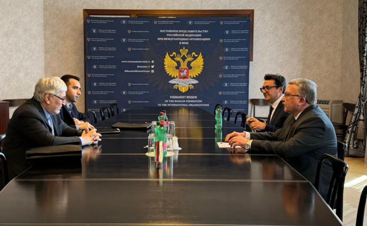 Iran, Russia envoys in Vienna meet ahead of IAEA meeting