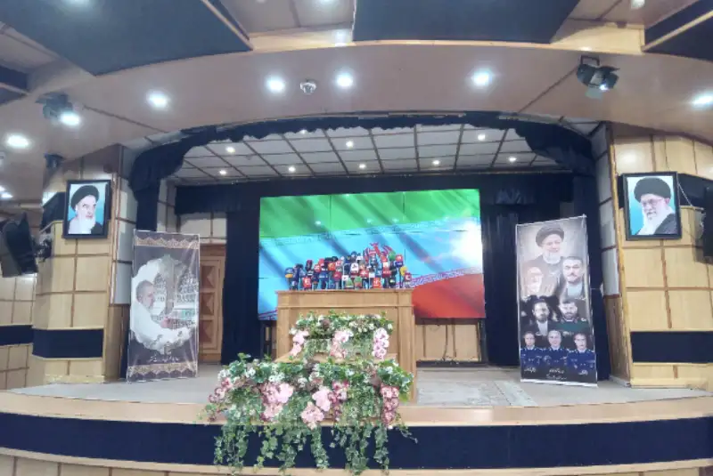 لاریجانی، احمدی بیغش، خوشچهره و همتی ثبت‌نام کنندگان روز دوم  +فیلم
