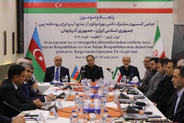 توافق ایران و آذربایجان برای نصب ایستگاه‌های آنلاین در طول رودخانه مرزی ارس