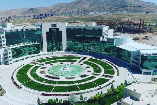 دریافت درجه عالی بیمارستان پیوند اعضای شیراز