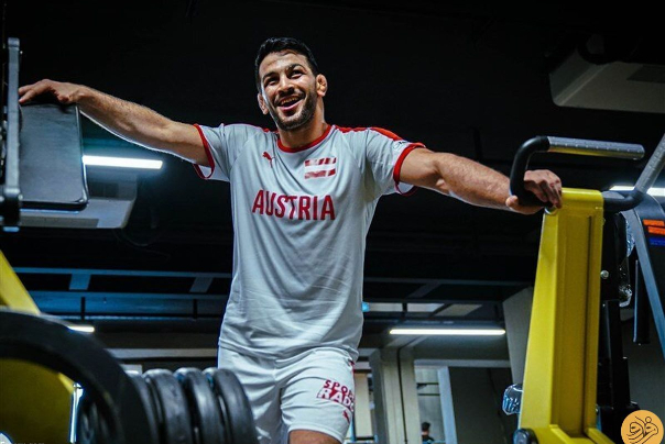 حسن یزدانی امروز تمرین کرد