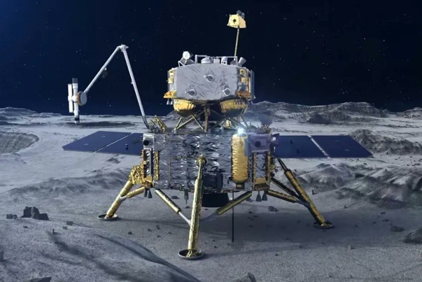 Chinese spacecraft successfully lands on far side of Moon