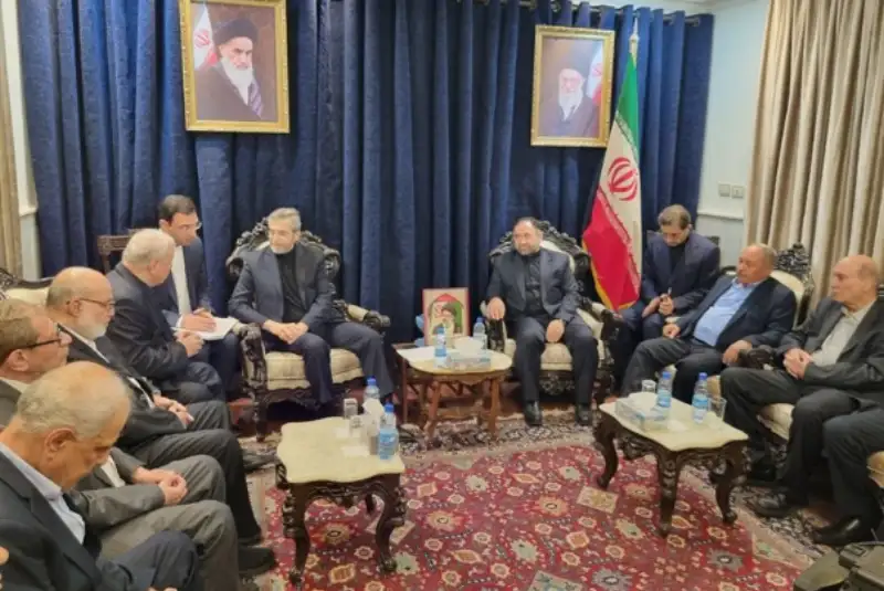 باقری با سران مقاومت فلسطینی در سوریه دیدار کرد