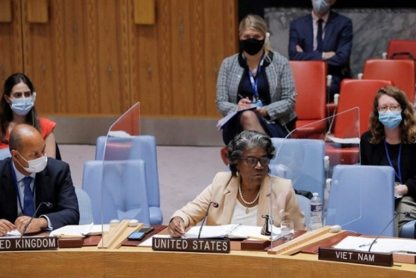 США представили проект резолюции в Совете Безопасности о прекращении огня в секторе Газа