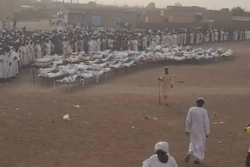 قتل‌عام 100 نفر در سودان