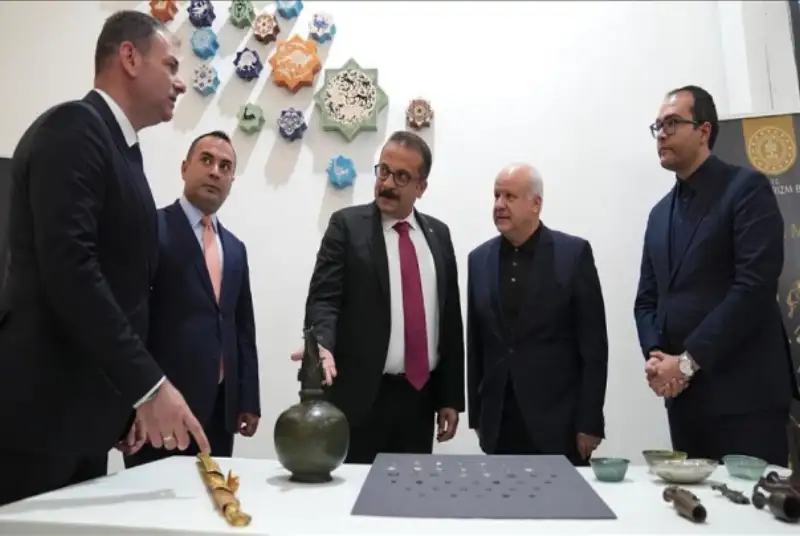 بازگشت 55 اثر تاریخی از ترکیه به ایران
