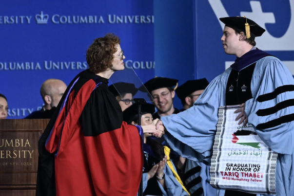Columbia Law Review website back online after shut-down over criticizing Israel