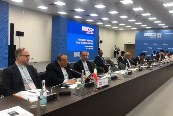 לאיראן תהיה נוכחות פעילה ובונה בכל האירועים העתידיים של מדינות ה-BRICS