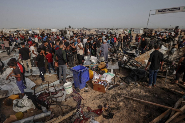 Message of the extraordinary D-8 meeting for Gaza